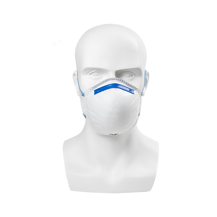 FFP2防塵マスク通気性保護呼吸コーン