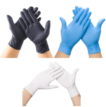 使い捨て手袋の主な種類